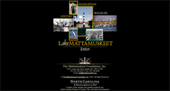 Desktop Screenshot of mattamuskeet.org