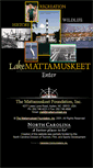 Mobile Screenshot of mattamuskeet.org